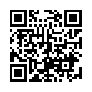 QR Code links to Homepage