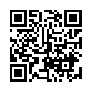QR Code links to Homepage