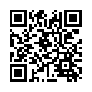 QR Code links to Homepage