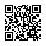 QR Code links to Homepage