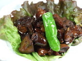 Simmered organ meats
