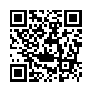 QR Code links to Homepage