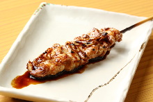 Seseri (chicken neck meat)