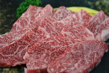 Premium Wagyu beef loin