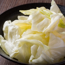 Salted cabbage