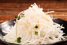 Daikon salad