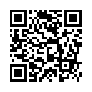 QR Code links to Homepage