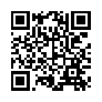 QR Code links to Homepage