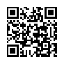 QR Code links to Homepage