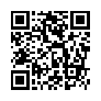 QR Code links to Homepage