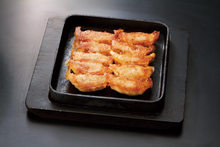 Pan-fried gyoza