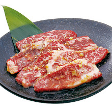 Wagyu beef kalbi