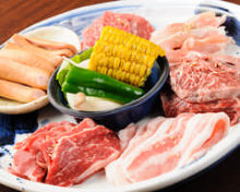 Assorted yakiniku