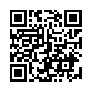 QR Code links to Homepage