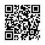 QR Code links to Homepage