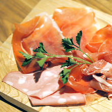 Dry-cured ham