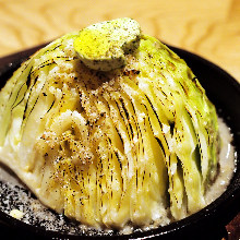 Anchovy and cabbage