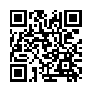 QR Code links to Homepage