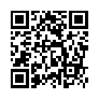 QR Code links to Homepage