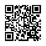 QR Code links to Homepage
