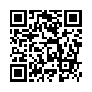 QR Code links to Homepage