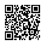 QR Code links to Homepage