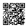 QR Code links to Homepage