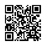 QR Code links to Homepage