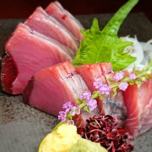 Other sashimi / fresh fish dishes