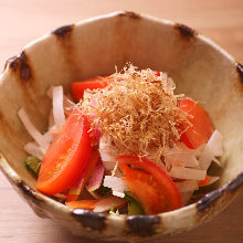 Daikon salad