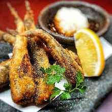 Fried fish