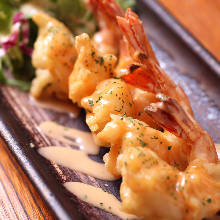 Shrimp tempura