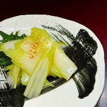 Lightly-pickled celery