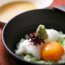 Tororo Meshi (grated yam rice)
