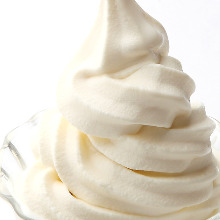 Soft serve ice cream