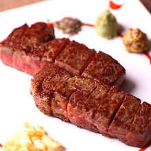 Wagyu beef steak