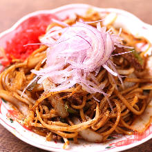 Yakisoba noodles