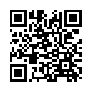 QR Code links to Homepage