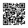 QR Code links to Homepage