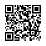 QR Code links to Homepage