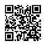 QR Code links to Homepage