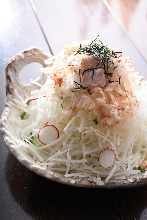 Daikon salad