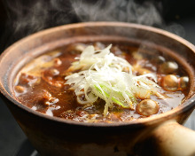 Simmered beef tendon