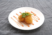 Crab cream croquette