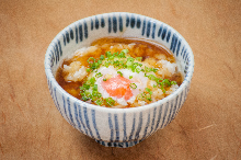 Tamagokake gohan (rice with raw egg)