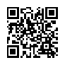 QR Code links to Homepage