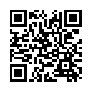 QR Code links to Homepage