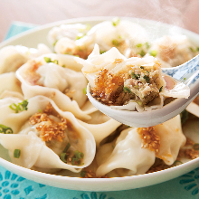 Boiled gyoza