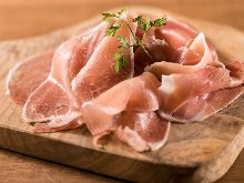 Dry-cured ham Dry-cured ham