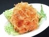 Grated carrot salad